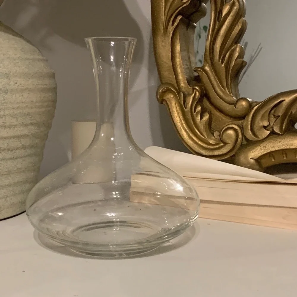 Eisch Wine Decanter clear modern MCM minimalist or‎ vase